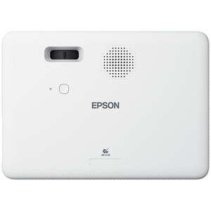 Epson CO-FH01 3LCD Projector - 16:9 - Ceiling Mountable, Desktop - White, Black - Front, Ceiling - 1080p - 6000 Hour Norma