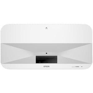 Epson EH-LS800W Ultra Short Throw DLP Projector - 16:9 - Wall Mountable, Ceiling Mountable, Desktop - White - High Dynamic