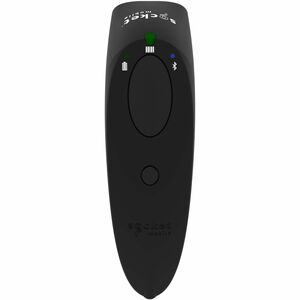 Socket Mobile SocketScan S720 Handheld Barcode-Scanner-Set - Kabellos Konnektivität - Schwarz - 1D, 2D - LED - Linear - Bl