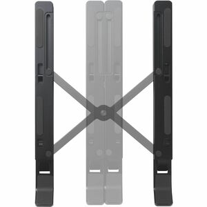 Kensington Collapsible Aluminum Laptop Riser - Up to 16" Screen Support - 11.02 lb Load Capacity - 5.83" Height - Desktop 