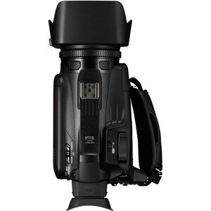 Canon XA60 Professional Digital Camcorder - 8.9 cm (3.5") LCD Touchscreen - 1/2.3" CMOS - 4K - MP4, MXF, XF-AVC - 20x Opti