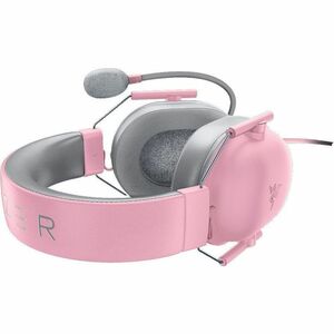 Razer BlackShark V2 X - Quartz Multi-platform Wired Esports Headset - Stereo - Mini-phone (3.5mm) - Wired - 32 Ohm - 12 Hz