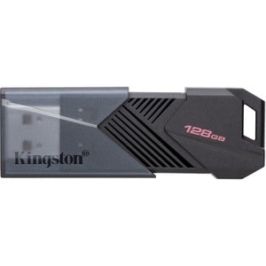 Kingston DataTraveler Exodia DTXON 128 GB USB 3.2 (Gen 1) Type A Flash Drive - Matte Black