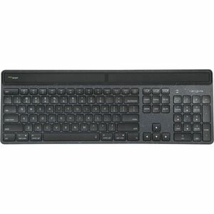 Targus Keyboard - Wireless Connectivity - English (UK) - Black - Bluetooth - Mac OS, iOS, Android, Windows, ChromeOS, iPad