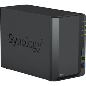 Synology DiskStation DS223 2 x Total Bays SAN/NAS Storage System - Realtek RTD1619 Quad-core (4 Core) 1.70 GHz - 2 GB RAM 