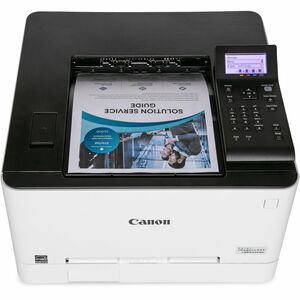 Canon imageCLASS LBP633Cdw Desktop Wireless Laser Printer - Color - 22 ppm Mono / 22 ppm Color - 1200 x 1200 dpi Print - A