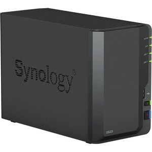 Synology DiskStation DS223. Typ: NAS. Gehäusetyp: Desktop. Geräteklasse: Home & Home Office. Prozessorfamilie: Realtek, Pr