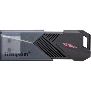 Lecteur flash Kingston DataTraveler Exodia DTXON - 128 Go - USB 3.2 (Gen 1) Type A - Noir mat