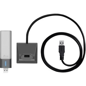 TP-Link Archer TX20UH IEEE 802.11ax Dual Band Wi-Fi Adapter for Desktop Computer, Wireless Router - USB 3.0 - 1.73 Gbit/s 