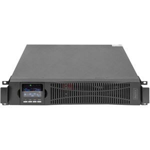 Digitus Online Double Conversion Online UPS - 1 kVA/1 kW - 2U Desktop/Tower/Rack - 4 Hour Recharge - 2.30 Minute Stand-by 