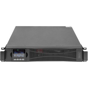 Digitus Online Double Conversion Online UPS - 1 kVA/1 kW - 2U - 4 Stunde(n) Recharge - 2,30 Minute(n) Stand-by - 230 V AC,