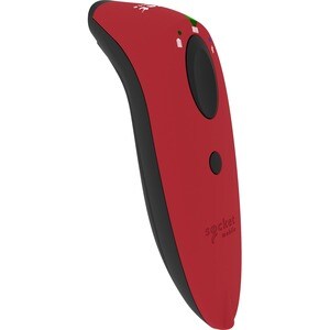 Socket Mobile DuraScan D720 Rugged Warehouse Handheld Barcode Scanner - Wireless Connectivity - Red - USB Cable Included -