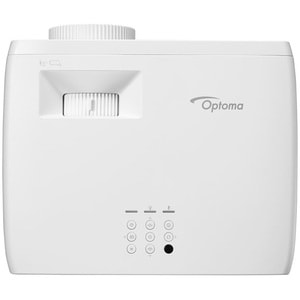 Optoma 3D DLP Projector - 16:9 - Portable - White - High Dynamic Range (HDR) - 1920 x 1080 - Front - 1080p - 30000 Hour No