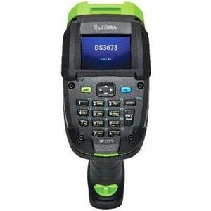 Zebra DS3678-KD Rugged Warehouse, Picking, Inventory Handheld Barcode Scanner Kit - Wireless Connectivity - Black, Green, 
