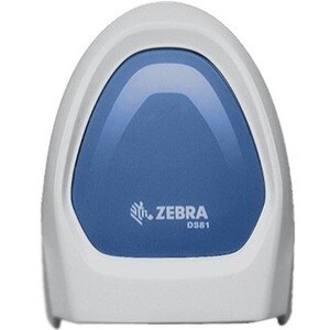 Zebra DS8178-HC Handheld Barcode Scanner Kit - Cable Connectivity - Healthcare White - 1D, 2D - Imager
