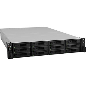 Système de stockage NAS Synology SA3410 - 12 x Total de compartiments - Intel Xeon D-1541 Octa-core (8 Core) 2,10 GHz - 16