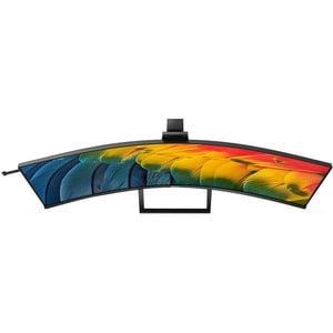 Philips 45B1U6900CH 45 Zoll Class Webcam Dual Quad HD (DQHD) Gekrümmter Bildschirm LCD-Monitor - 32:9 Format - Schwarz - 1