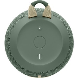 Ultimate Ears WONDERBOOM 3 Portable Bluetooth Speaker System - Spruce Green - Battery Rechargeable - USB