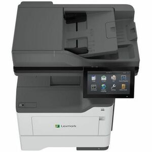 Lexmark MX632adwe Wired & Wireless Laser Multifunction Printer - Monochrome - TAA Compliant - Copier/Fax/Printer/Scanner -