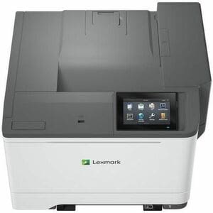 Lexmark CS632dwe Desktop Wired Laser Printer - Color - 42 ppm Mono / 42 ppm Color - 1200 x 1200 dpi Print - Automatic Dupl