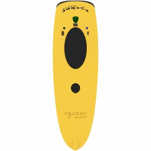 Socket Mobile SocketScan S720 Handheld Barcode Scanner Kit - Wireless Connectivity - Yellow - 1D, 2D - LED - Linear - Blue
