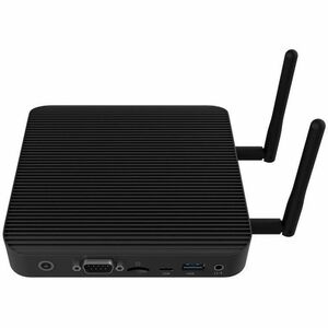 Zotac ZBOX PRO edge CI342 Desktop Computer - Intel Pentium N6415 - 16 GB - 250 GB SSD - Mini PC - Intel Chip - Windows 10 