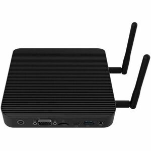 Zotac ZBOX PRO edge CI342 Desktop Computer - Intel Pentium N6415 - 4 GB - 120 GB SSD - Mini PC - Intel Chip - Windows 10 P