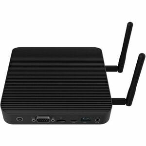 Zotac ZBOX PRO edge CI342 Desktop Computer - Intel Pentium N6415 - 8 GB - 120 GB SSD - Mini PC - Intel Chip - Windows 10 I