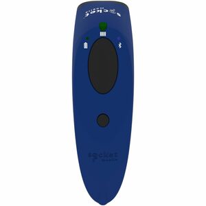 Socket Mobile SocketScan S720 Handheld Barcode-Scanner-Set - Kabellos Konnektivität - Blau - 1D, 2D - LED - Linear - Bluet