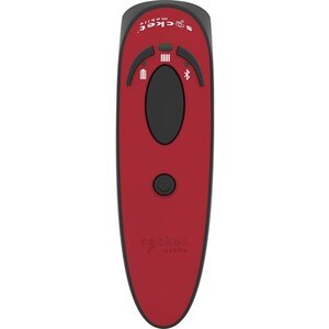 DURASCAN D720 LINEAR BARCODE PLUS QR CODE READER RED CHARGING