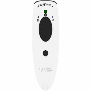 Socket Mobile SocketScan S720 Handheld Barcode Scanner Kit - Wireless Connectivity - White - 1D, 2D - LED - Linear - Bluet