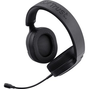 Trust Forta GXT 498 Kabel Über das Ohr, Kopfbügel Stereo Gaming Headset - Schwarz - Binaural - Geschlossen - 20 Hz bis 20 