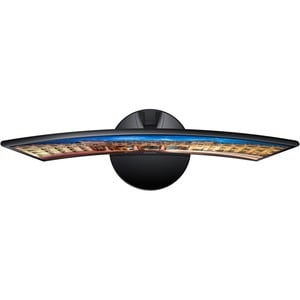 Samsung C27F390FHR 27" Class Full HD Curved Screen LED Monitor - 16:9 - Black - 68.6 cm (27") Viewable - Vertical Alignmen