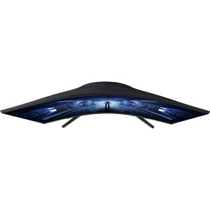Samsung Odyssey G5 C27G55TQBU 27" Class WQHD Curved Screen Gaming LCD Monitor - 16:9 - Black - 68.6 cm (27") Viewable - Ve