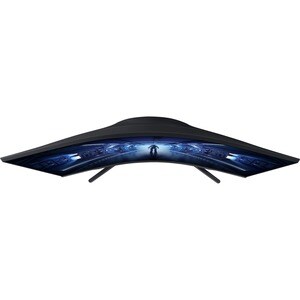 Samsung Odyssey G5 C32G55TQBU 32" Class WQHD Curved Screen Gaming LCD Monitor - 16:9 - Black - 81.3 cm (32") Viewable - Ve
