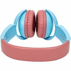 Our Pure Planet Wired/Wireless Over-the-head Stereo Headset - Pink - Binaural - Circumaural - Bluetooth - Condenser Microp