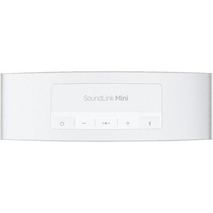 Bose SoundLink Mini II 便携式 蓝牙 扬声器系统 - 5 W RMS - 桌上 - 可充电电池 - USB