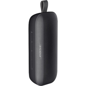 Bose SoundLink Flex 便携式 蓝牙 扬声器系统 - 黑 - 可充电电池