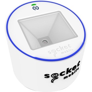 Socket Mobile SocketScan S370 Retail, Hospitality, Transportation Barcode Scanner - Wireless Connectivity - White - USB Ca