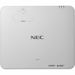 Proiettore 3LCD NEC Display P627UL - 16:10 - Bianco - 1920 x 1200 - Frontale - 2160p - 2000 Ora Modo normale - WUXGA - 600