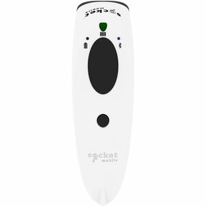 Socket Mobile SocketScan S720 Handheld Barcode Scanner Kit - Wireless Connectivity - White - 1D, 2D - LED - Linear - Bluet