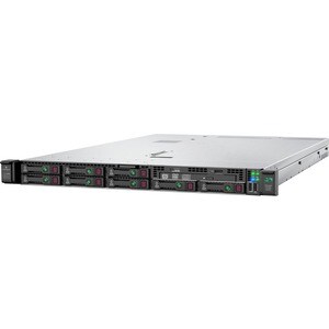 HPE ProLiant DL360 G10 1U Rack Server - 1 Xeon Gold 5218 2.30 GHz - 32 GB RAM - Serial ATA, 12Gb/s SAS Controller - Intel 