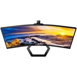 Philips 34E1C5600HE 34" Class Webcam UW-QHD Curved Screen Gaming LCD Monitor - 21:9 - 34" Viewable - Vertical Alignment (V