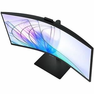 Samsung ViewFinity S6 S34C654VAN 34" Class Webcam UW-QHD Curved Screen LCD Monitor - 21:9 - Black - 34" Viewable - Vertica