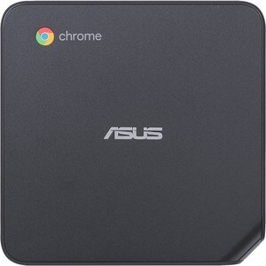 Asus Chromebox 4 CHROMEBOX4-FC017UENT Chromebox - Intel Celeron 5205U - 4 GB - 32 GB Flash Memory Capacity - Mini PC - Gun