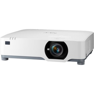 Sharp NEC Display P547UL 3LCD Projector - 16:10 - White - 1920 x 1200 - Front - 2160p - 20000 Hour Normal Mode - WUXGA - 5