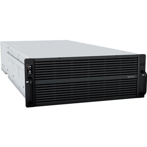 60-bay 4U RackStation (up to 300-bay) 64GB RAM (up to 512GB) 2 x Intel Xeon Silver 4210R CPU two independent disks (SAT521