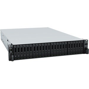 Synology FlashStation FS3410 24 x Total Bays SAN/NAS Storage System - Intel Xeon D-1541 Octa-core (8 Core) 2.10 GHz - 16 G
