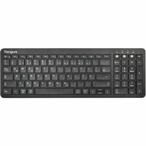 Targus AKB863ES Teclado - Inalámbrico Conectividad - Español - Negro - Bluetooth - 5.1 - Windows, macOS, Android, iOS, Chr