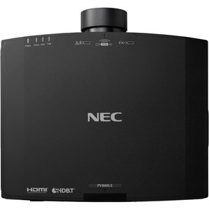 Sharp NEC Display PV710UL 3LCD Projector - 16:10 - Black - 1920 x 1200 - Front - 2160p - 20000 Hour Normal Mode - WUXGA - 